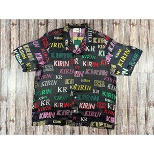 KIRIN PEGGY GOU Logo Shirt size 46 multicolor NWT $449 made in Italy